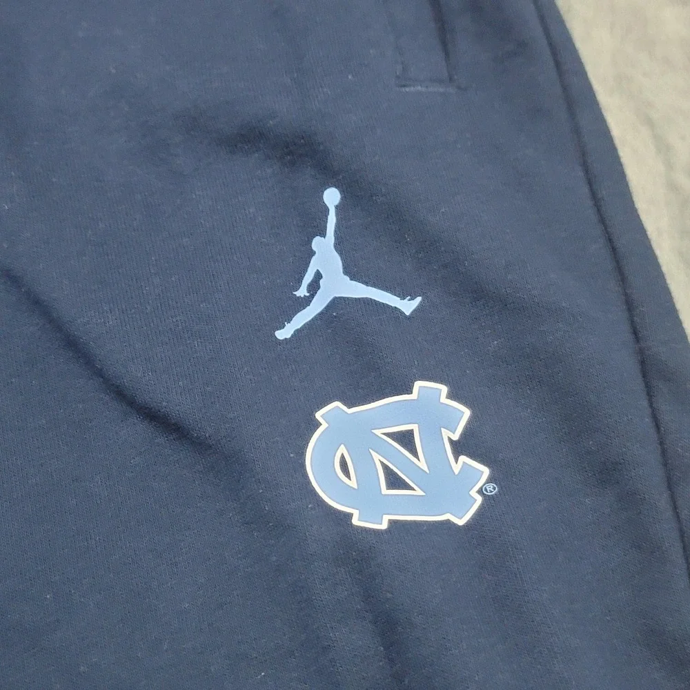 North Carolina Tar Heels Air Jordan Pants Mens XL Blue NCAA Basketball‎ Dri-Fit